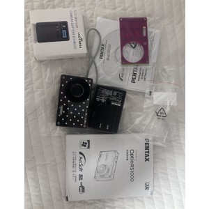 펜탁스 옵티오 pentax optio rs1000 디카
